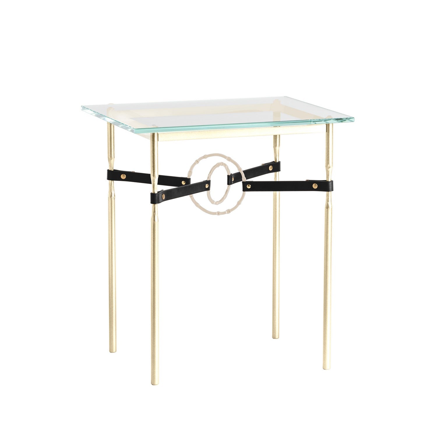 Hubbardton Forge - 750116-86-84-LK-VA0717 - Equus Side Table - Equus - Modern Brass