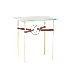 Hubbardton Forge - 750116-86-85-LB-VA0717 - Side Table - Equus - Modern Brass