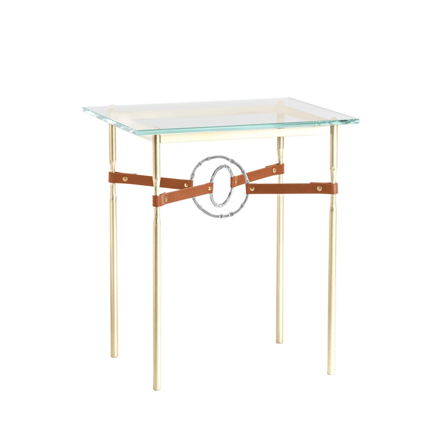 Hubbardton Forge - 750116-86-85-LC-VA0717 - Equus Side Table - Equus - Modern Brass