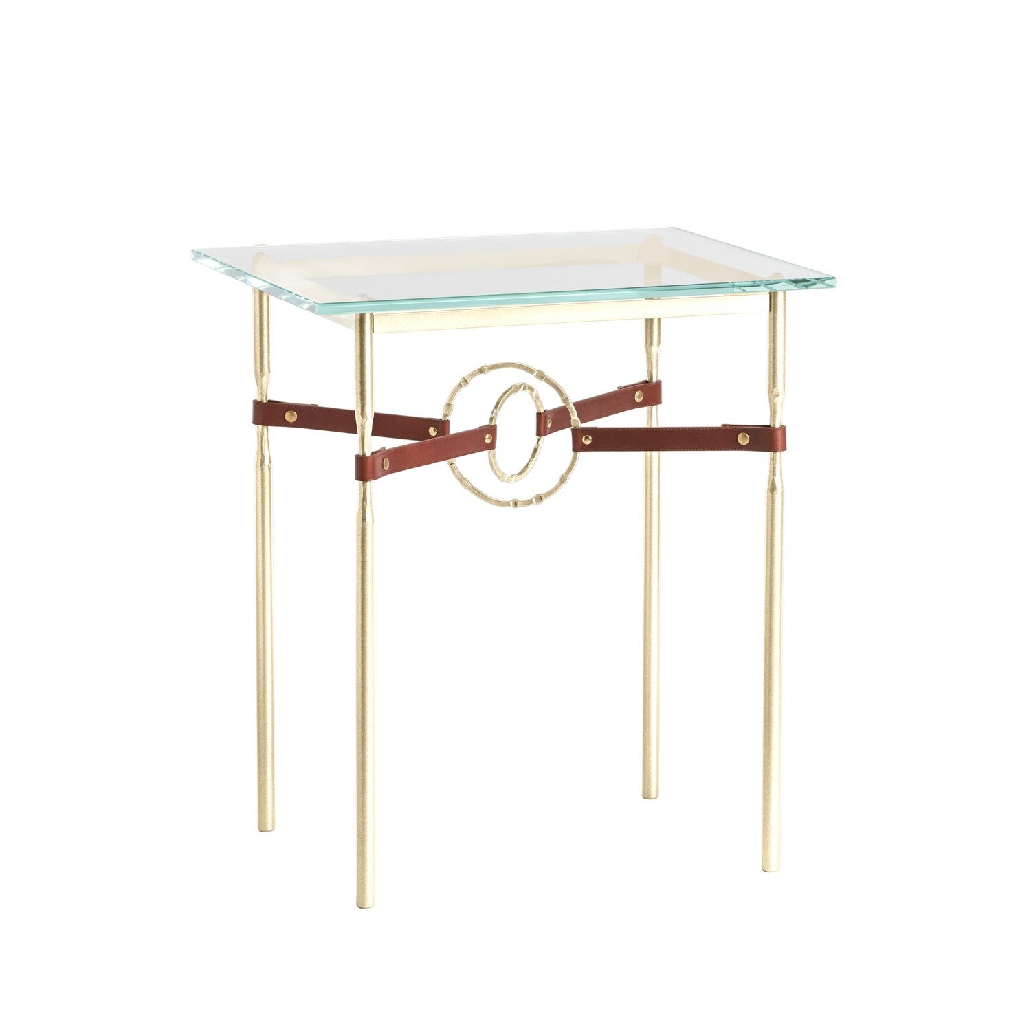 Hubbardton Forge - 750116-86-86-LB-VA0717 - Equus Side Table - Equus - Modern Brass