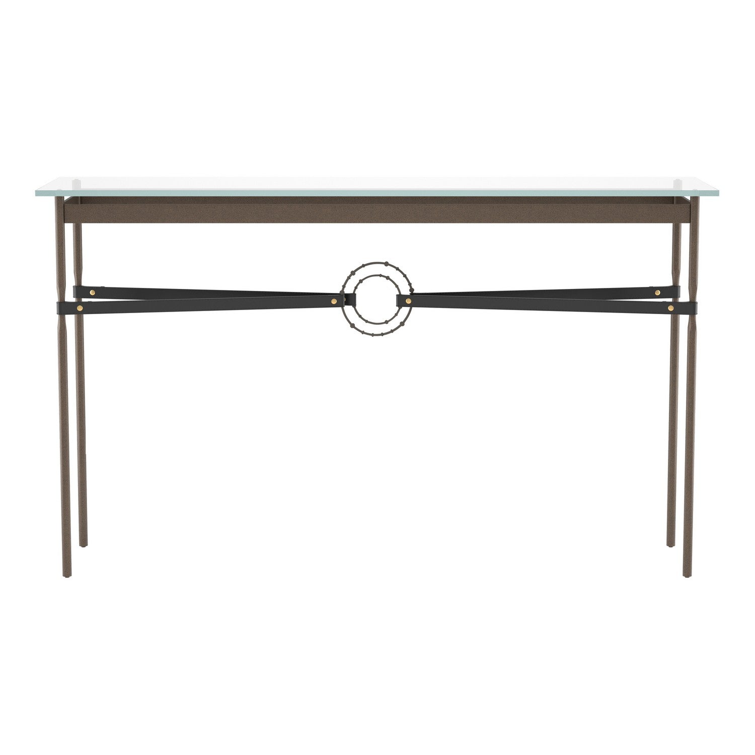 Hubbardton Forge - 750118-05-07-LK-VA0714 - Equus Console Table - Equus - Bronze