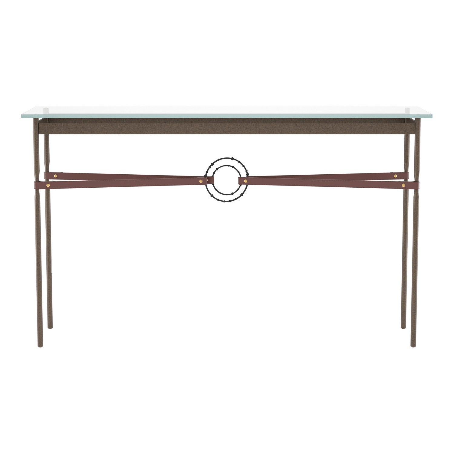 Hubbardton Forge - 750118-05-10-LB-VA0714 - Equus Console Table - Equus - Bronze