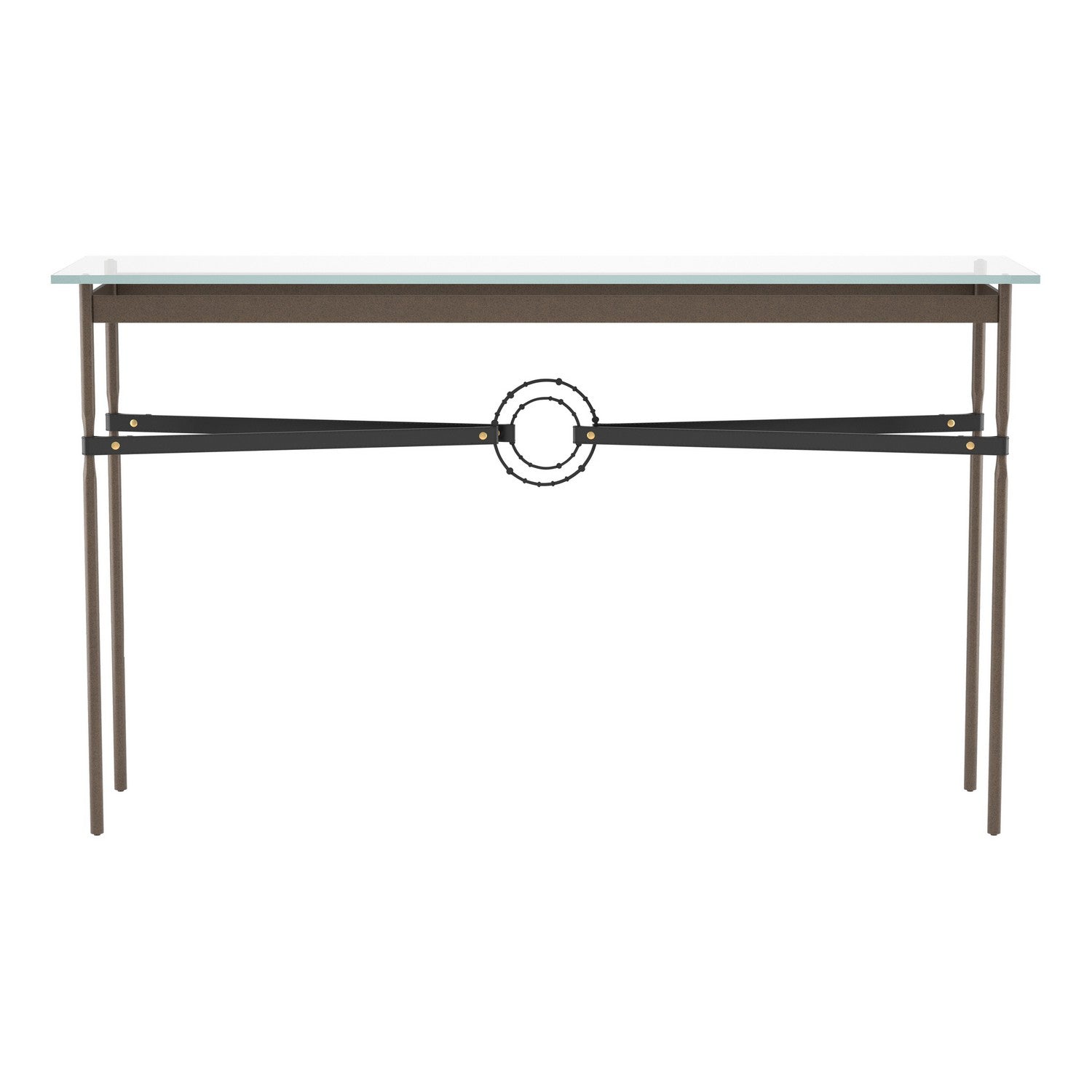 Hubbardton Forge - 750118-05-10-LK-VA0714 - Equus Console Table - Equus - Bronze