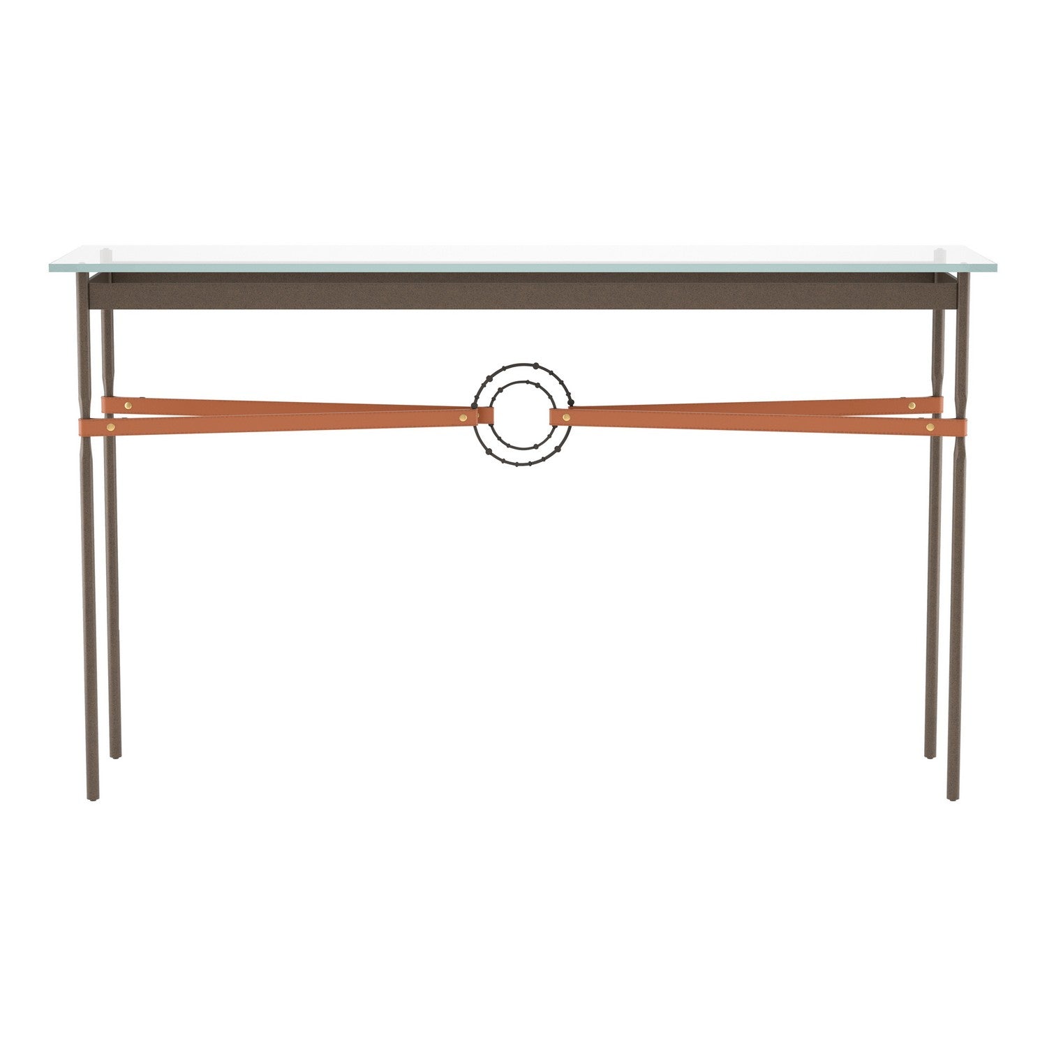 Hubbardton Forge - 750118-05-14-LC-VA0714 - Equus Console Table - Equus - Bronze