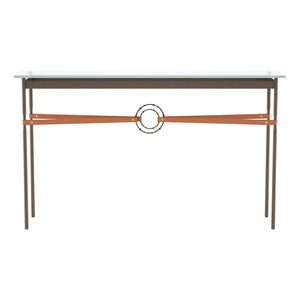 Hubbardton Forge - 750118-05-14-LC-VA0714 - Console Table - Equus - Bronze