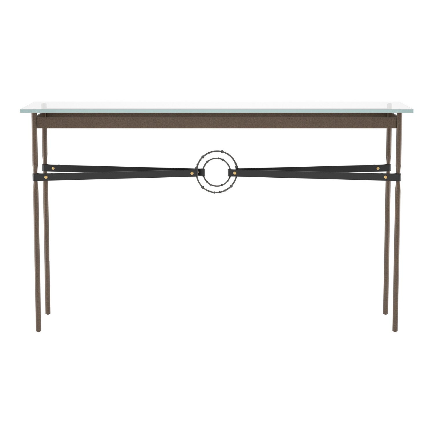 Hubbardton Forge - 750118-05-20-LK-VA0714 - Equus Console Table - Equus - Bronze