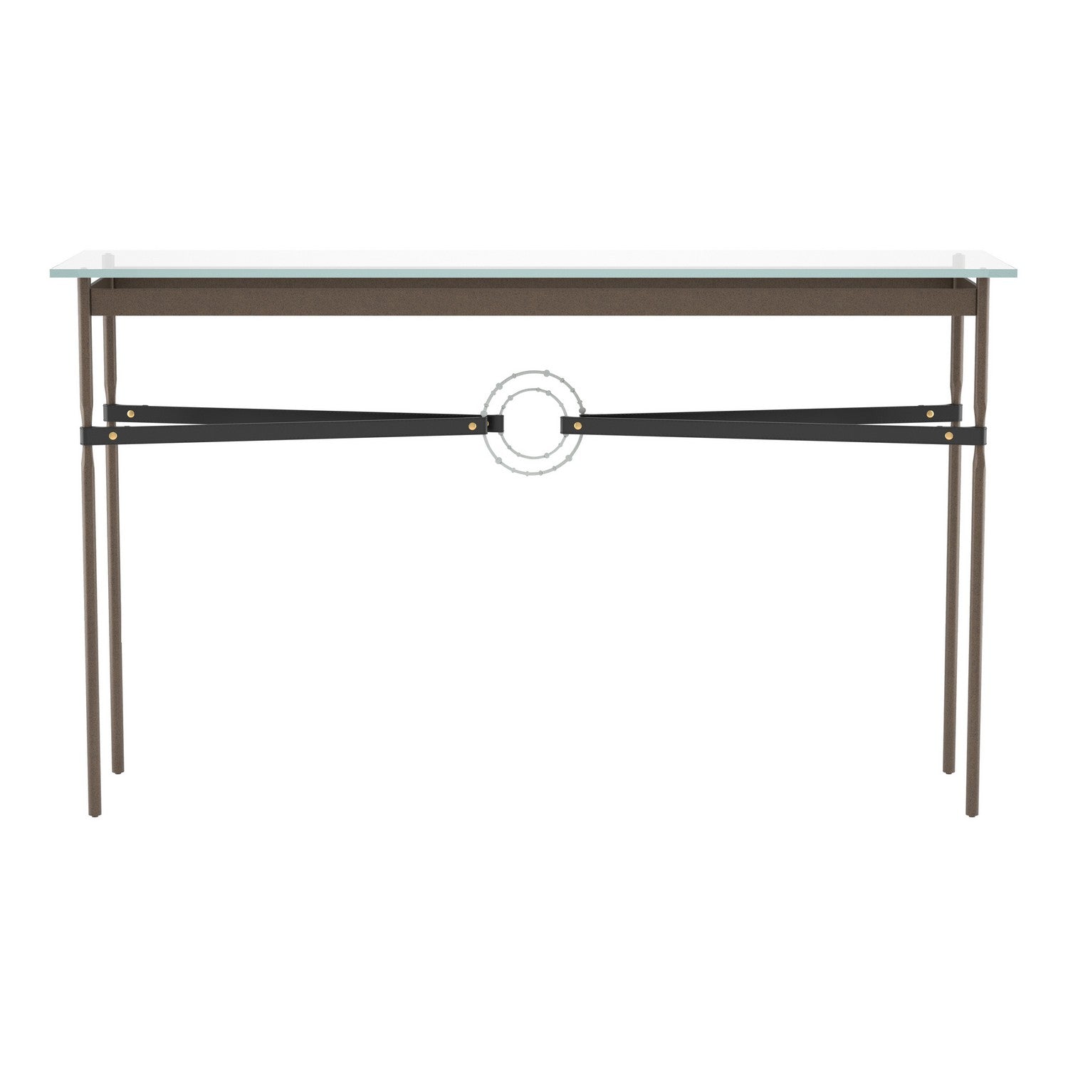 Hubbardton Forge - 750118-05-82-LK-VA0714 - Equus Console Table - Equus - Bronze
