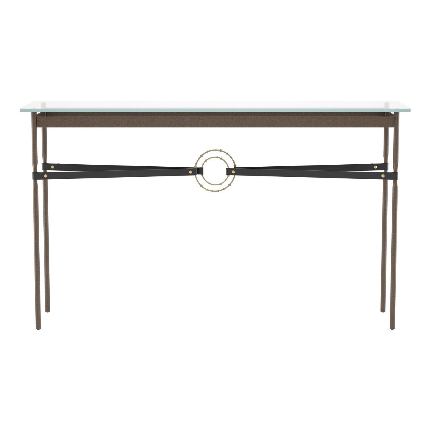 Hubbardton Forge - 750118-05-84-LK-VA0714 - Equus Console Table - Equus - Bronze