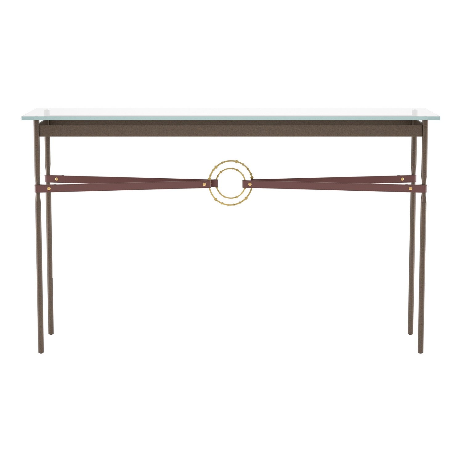 Hubbardton Forge - 750118-05-86-LB-VA0714 - Equus Console Table - Equus - Bronze