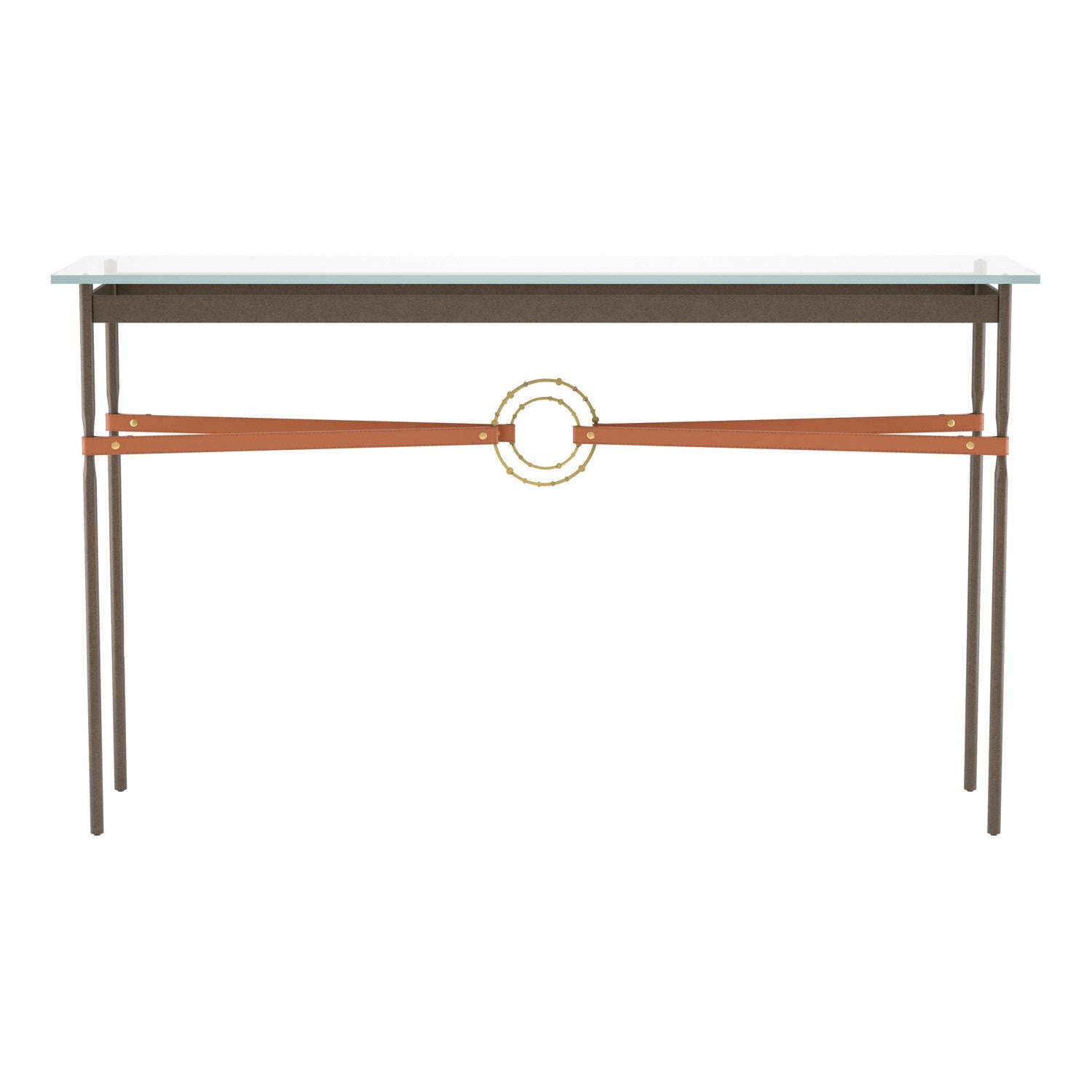 Hubbardton Forge - 750118-05-86-LC-VA0714 - Equus Console Table - Equus - Bronze