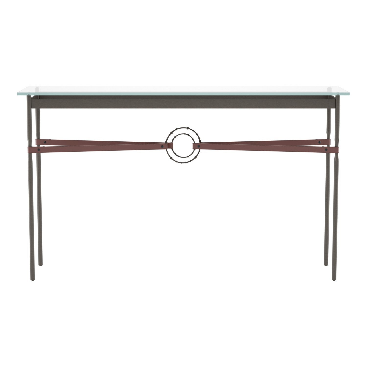 Hubbardton Forge - 750118-07-14-LB-VA0714 - Equus Console Table - Equus - Dark Smoke