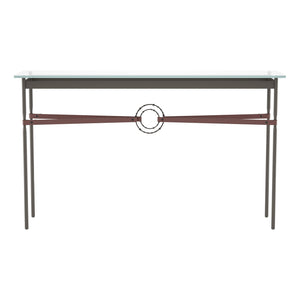 Hubbardton Forge - 750118-07-14-LB-VA0714 - Console Table - Equus - Dark Smoke