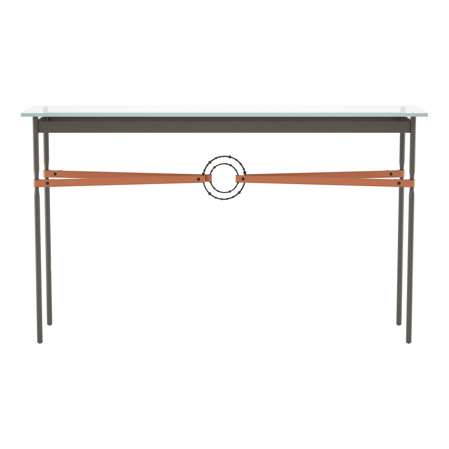 Hubbardton Forge - 750118-07-14-LC-VA0714 - Equus Console Table - Equus - Dark Smoke