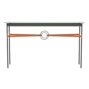 Hubbardton Forge - 750118-07-14-LC-VA0714 - Console Table - Equus - Dark Smoke