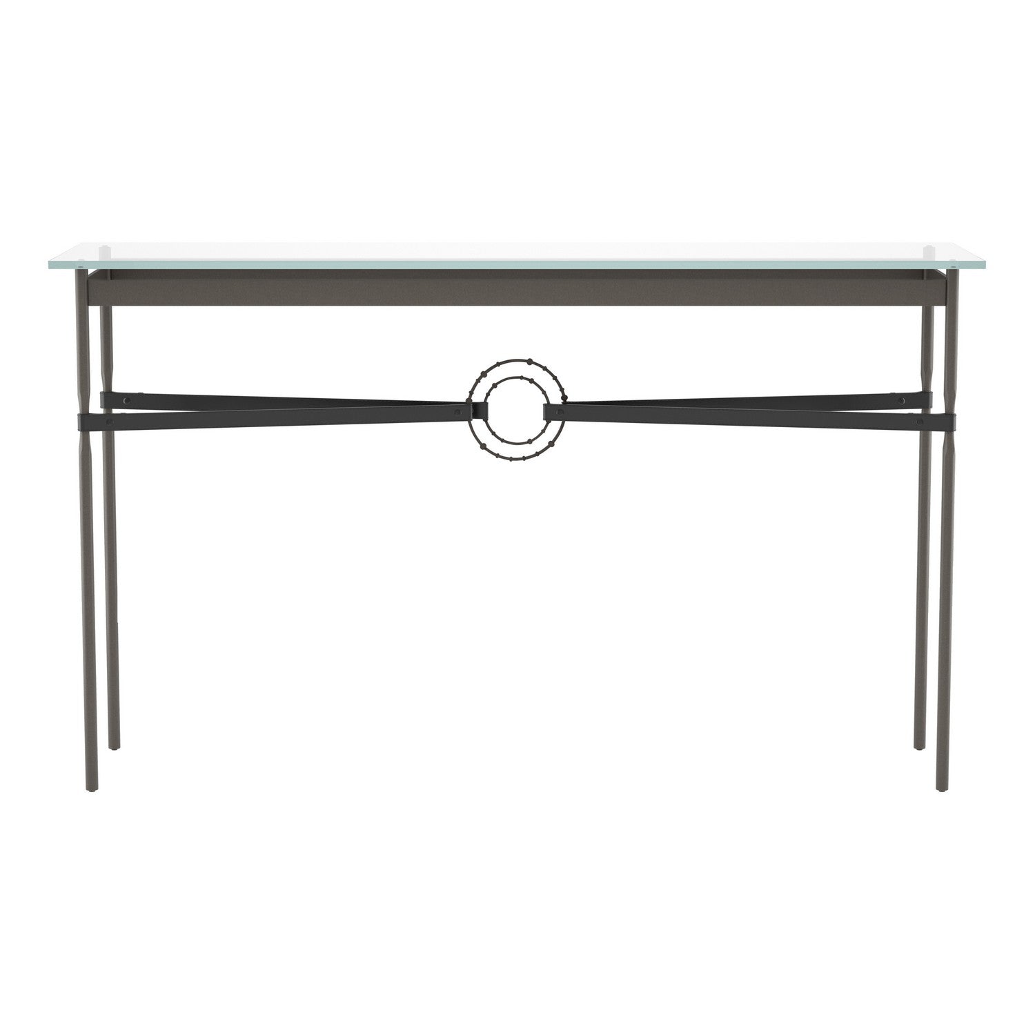 Hubbardton Forge - 750118-07-14-LK-VA0714 - Equus Console Table - Equus - Dark Smoke