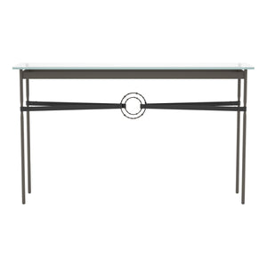 Hubbardton Forge - 750118-07-14-LK-VA0714 - Console Table - Equus - Dark Smoke