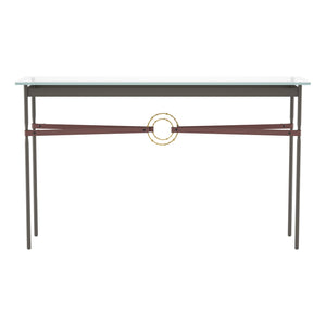 Hubbardton Forge - 750118-07-86-LB-VA0714 - Console Table - Equus - Dark Smoke