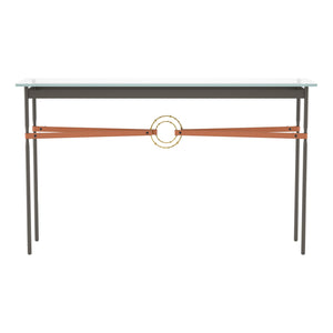 Hubbardton Forge - 750118-07-86-LC-VA0714 - Console Table - Equus - Dark Smoke