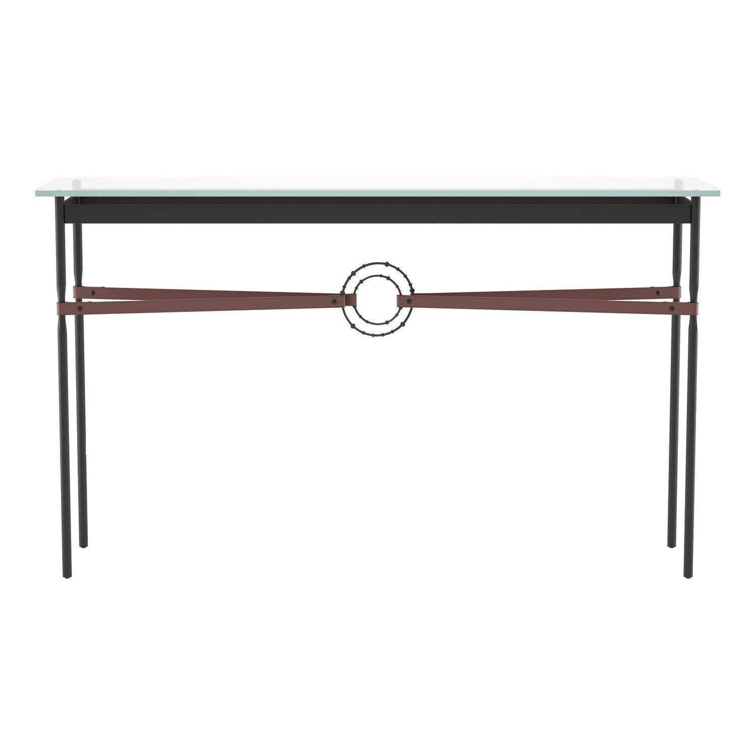 Hubbardton Forge - 750118-10-14-LB-VA0714 - Equus Console Table - Equus - Black