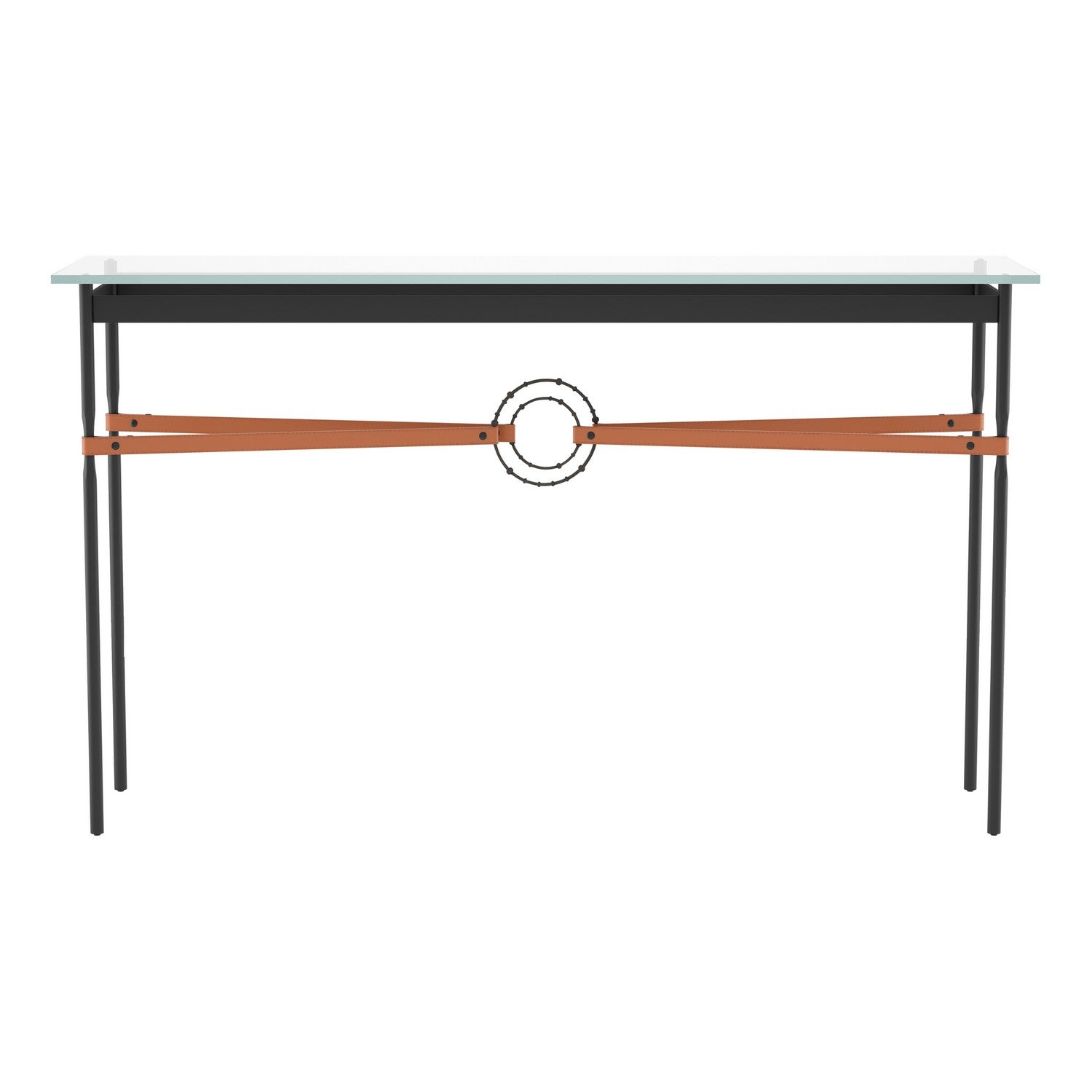 Hubbardton Forge - 750118-10-14-LC-VA0714 - Equus Console Table - Equus - Black
