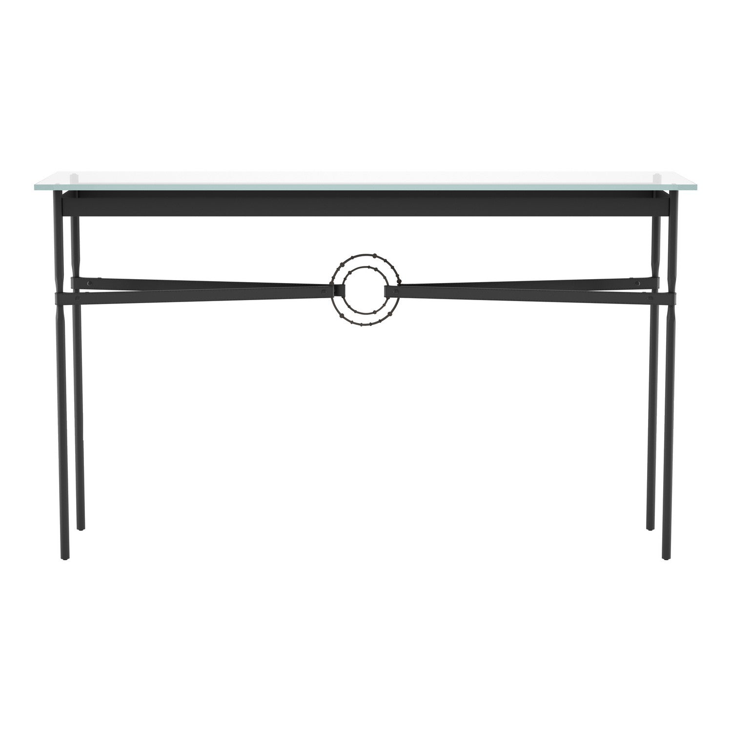 Hubbardton Forge - 750118-10-14-LK-VA0714 - Equus Console Table - Equus - Black