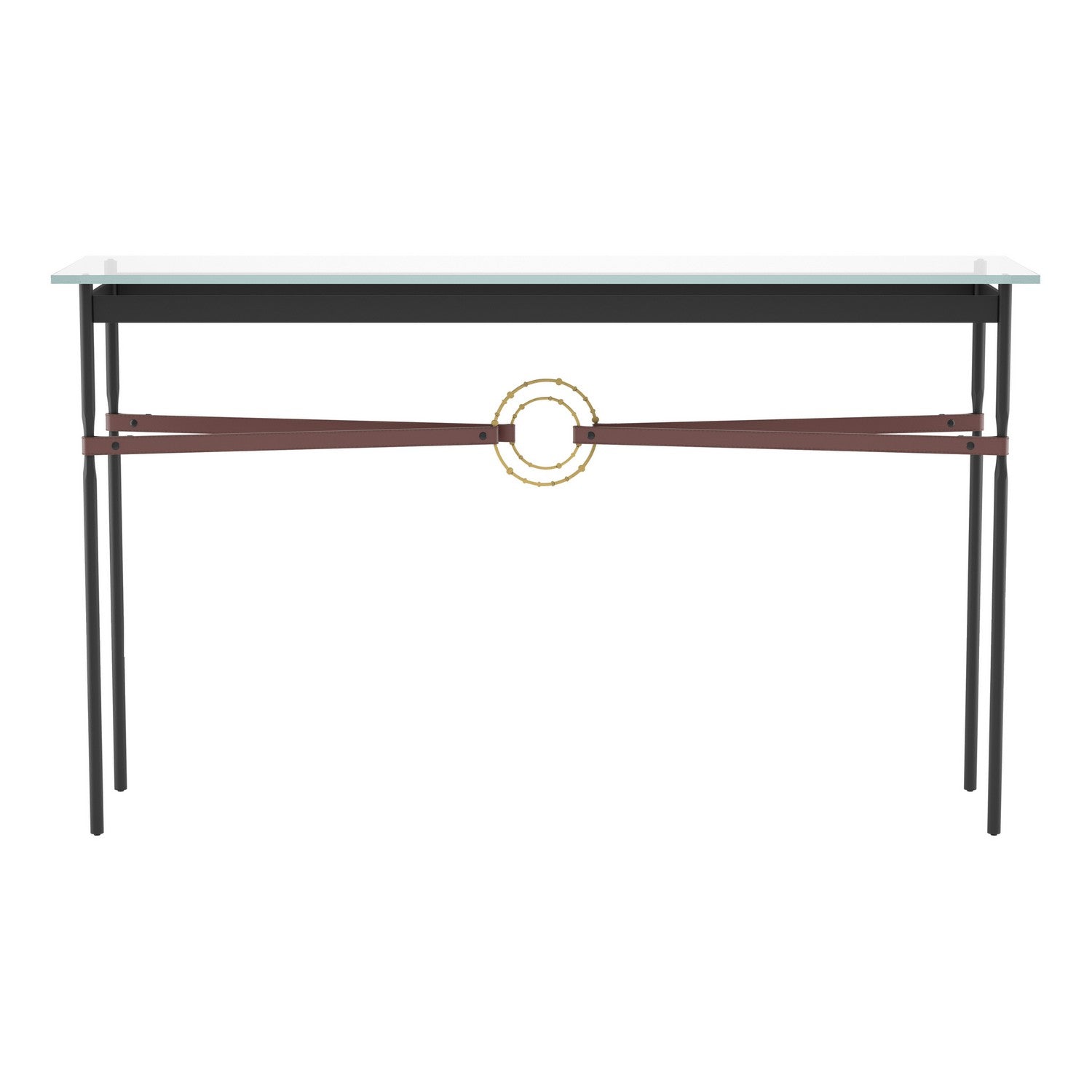 Hubbardton Forge - 750118-10-86-LB-VA0714 - Equus Console Table - Equus - Black