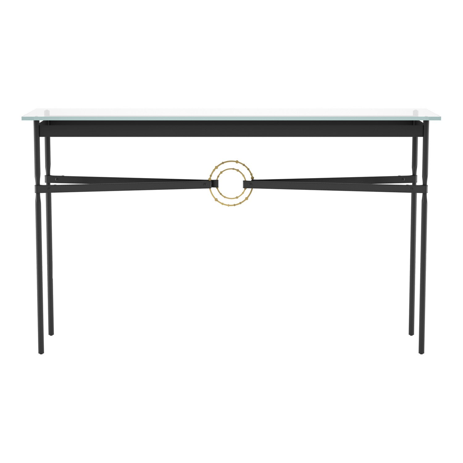 Hubbardton Forge - 750118-10-86-LK-VA0714 - Equus Console Table - Equus - Black