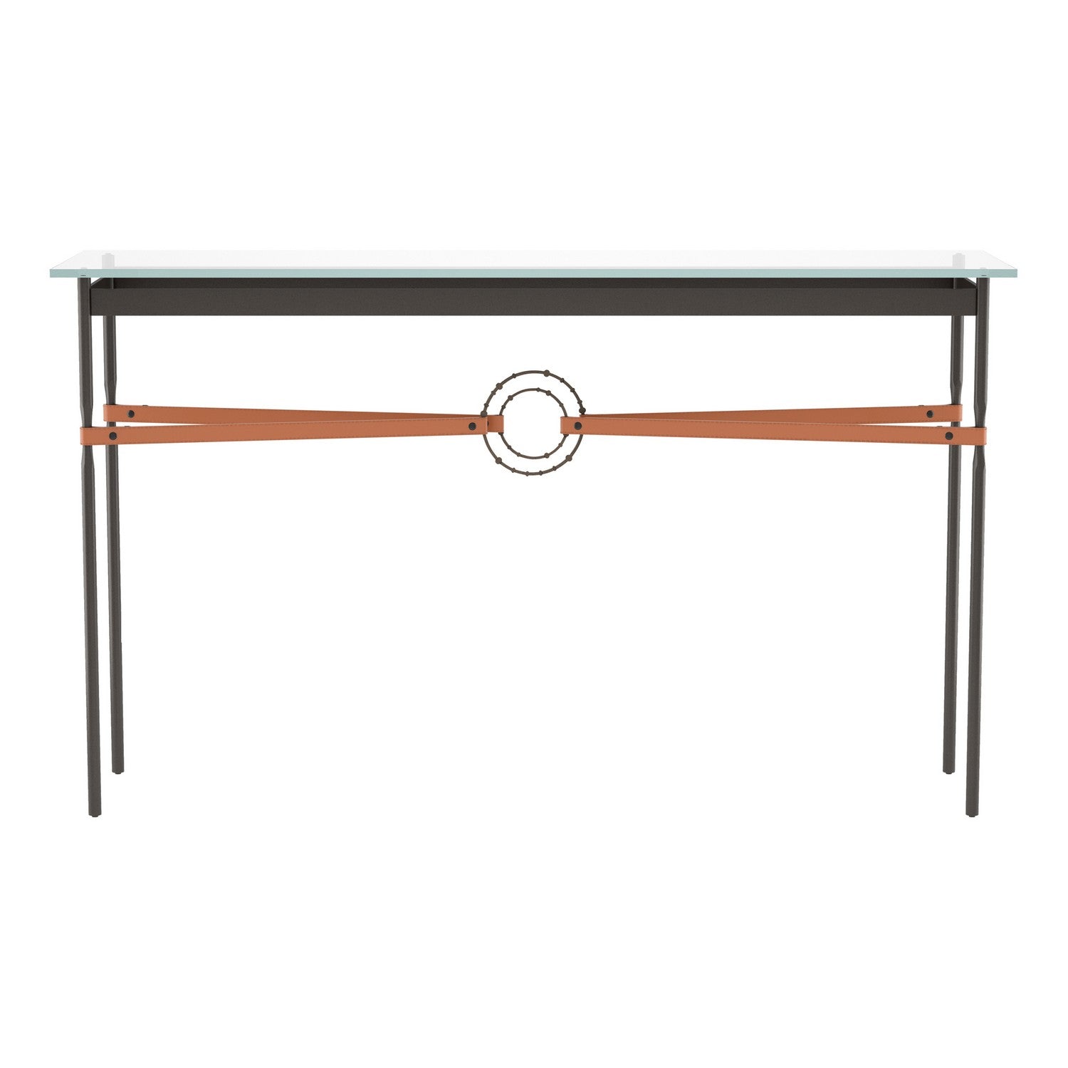 Hubbardton Forge - 750118-14-05-LC-VA0714 - Equus Console Table - Equus - Oil Rubbed Bronze