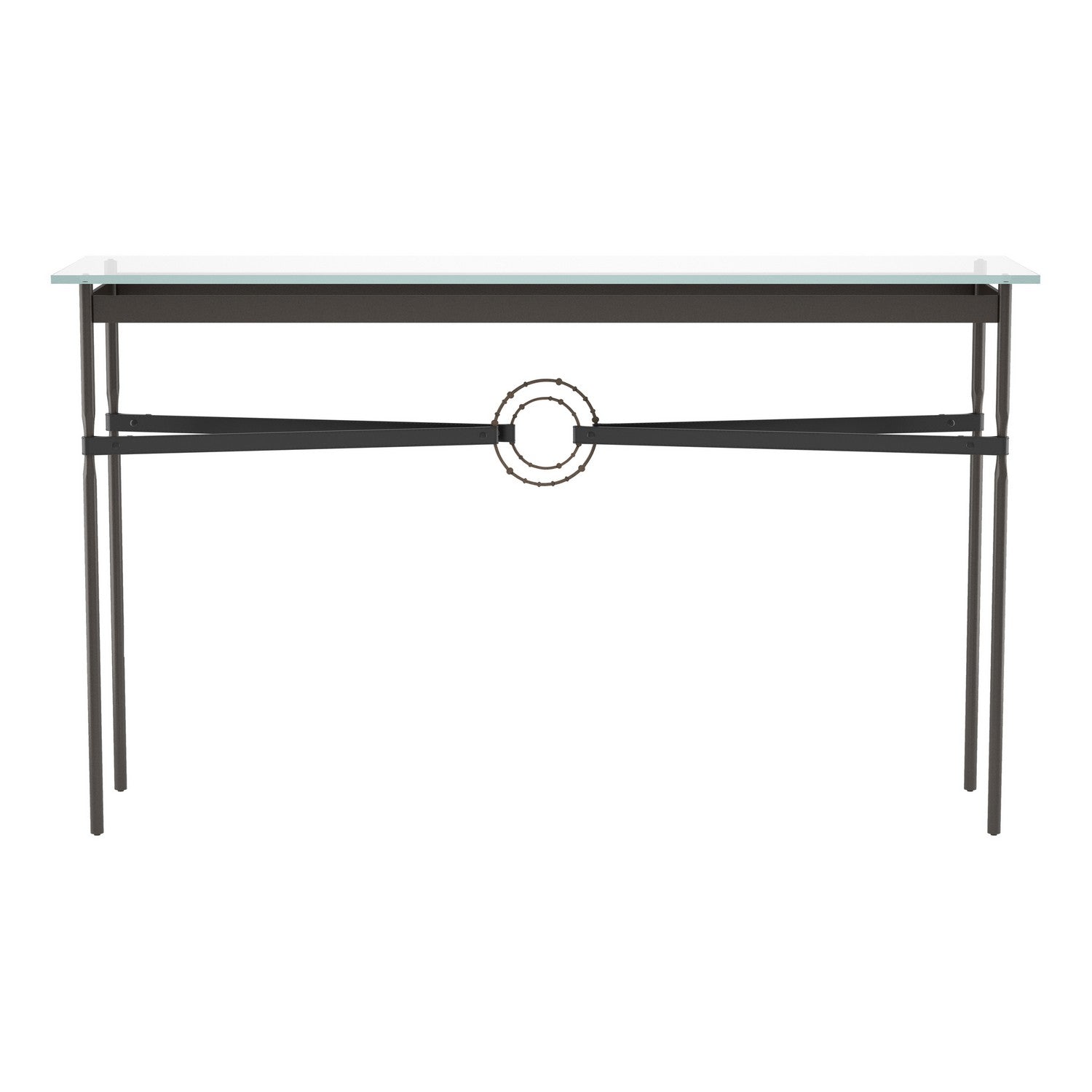 Hubbardton Forge - 750118-14-05-LK-VA0714 - Equus Console Table - Equus - Oil Rubbed Bronze