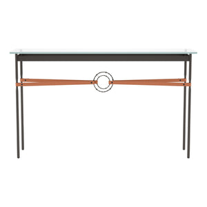 Hubbardton Forge - 750118-14-07-LC-VA0714 - Console Table - Equus - Oil Rubbed Bronze
