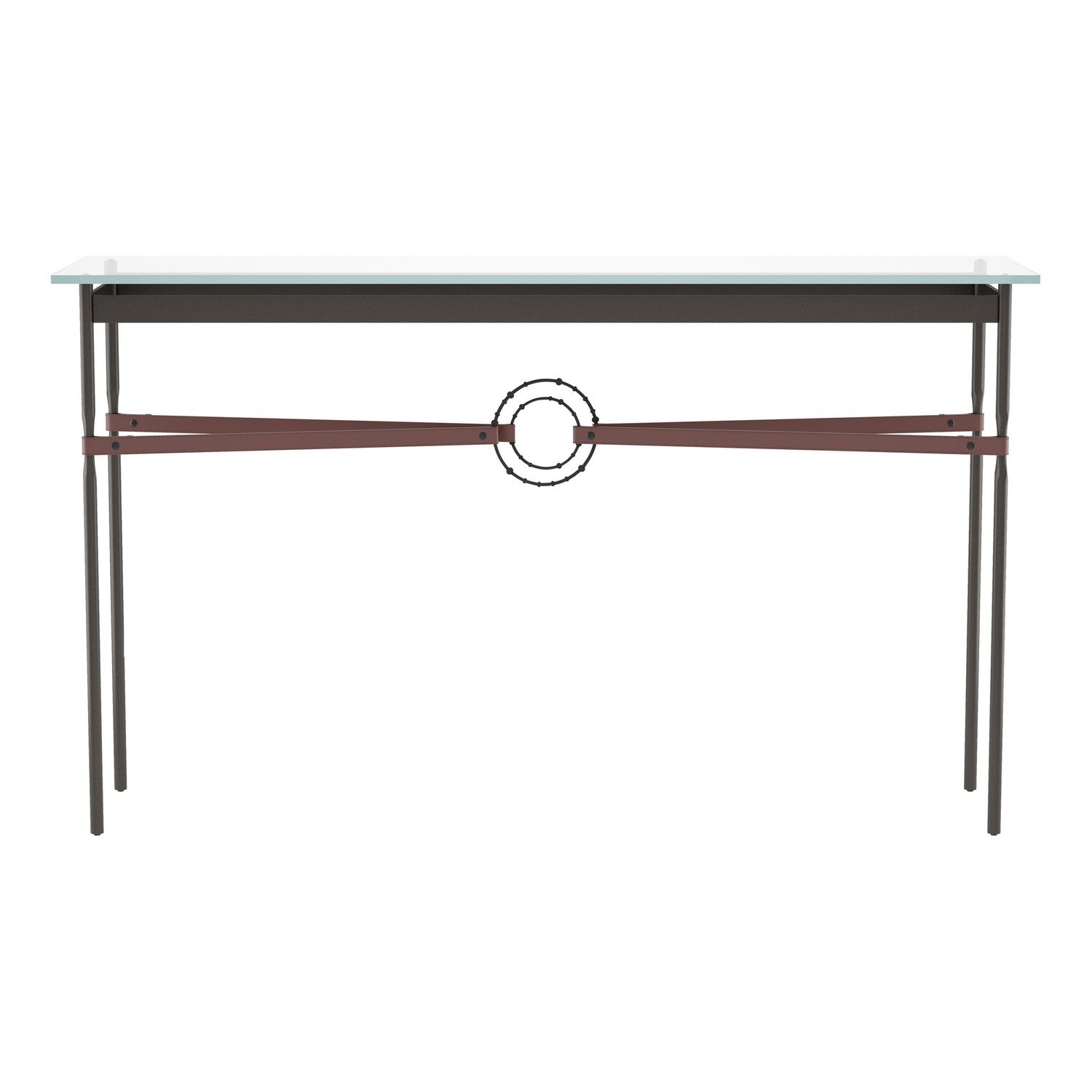 Hubbardton Forge - 750118-14-10-LB-VA0714 - Equus Console Table - Equus - Oil Rubbed Bronze