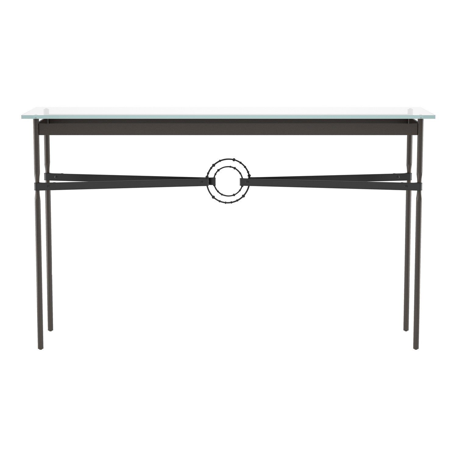 Hubbardton Forge - 750118-14-10-LK-VA0714 - Equus Console Table - Equus - Oil Rubbed Bronze