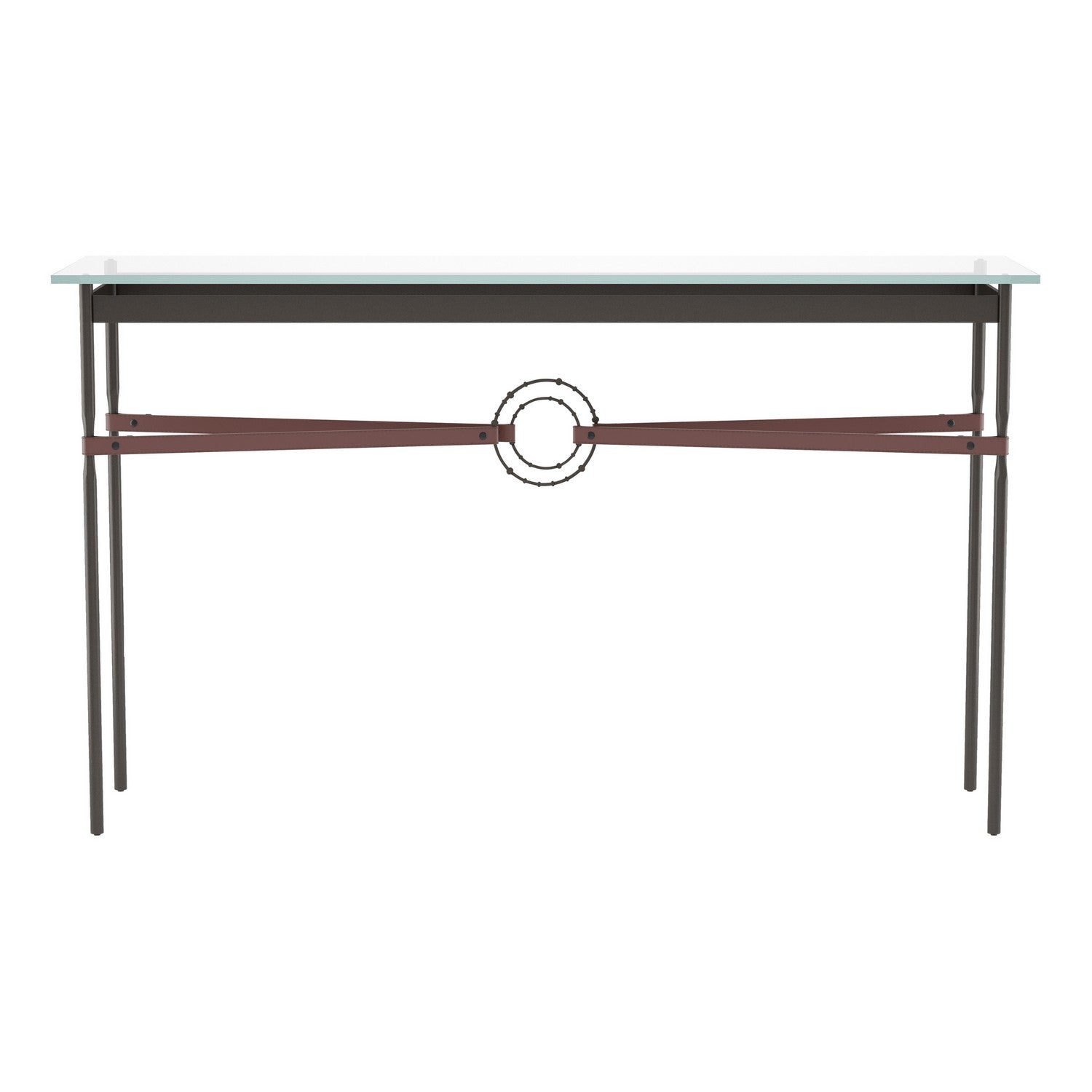Hubbardton Forge - 750118-14-14-LB-VA0714 - Equus Console Table - Equus - Oil Rubbed Bronze