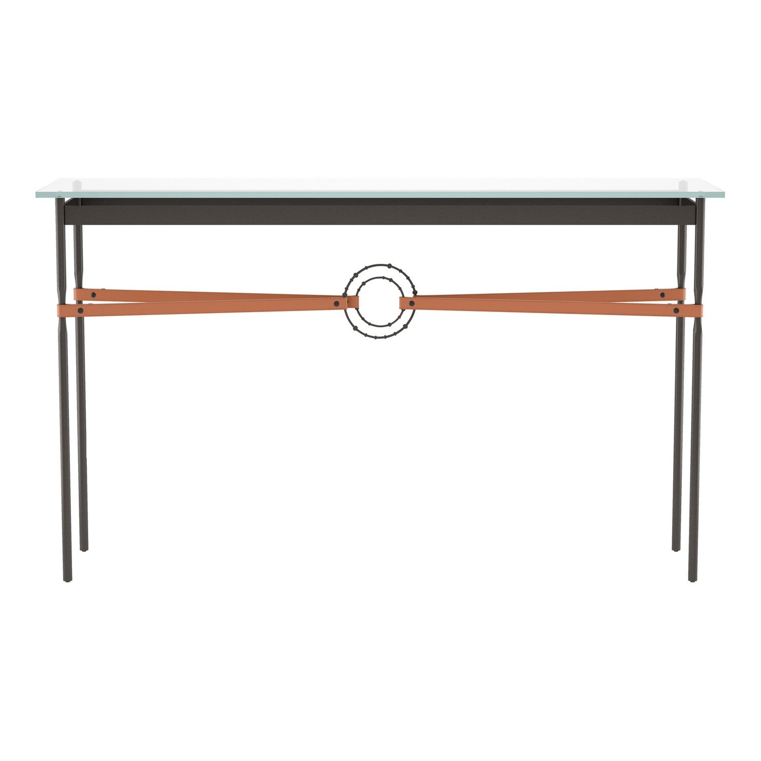 Hubbardton Forge - 750118-14-14-LC-VA0714 - Equus Console Table - Equus - Oil Rubbed Bronze