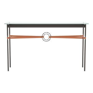 Hubbardton Forge - 750118-14-14-LC-VA0714 - Console Table - Equus - Oil Rubbed Bronze