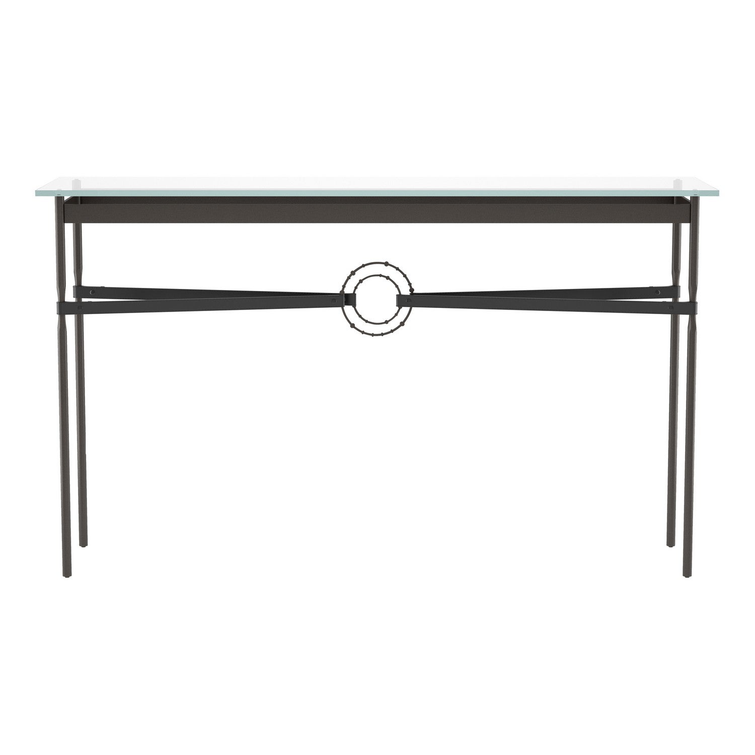 Hubbardton Forge - 750118-14-14-LK-VA0714 - Equus Console Table - Equus - Oil Rubbed Bronze