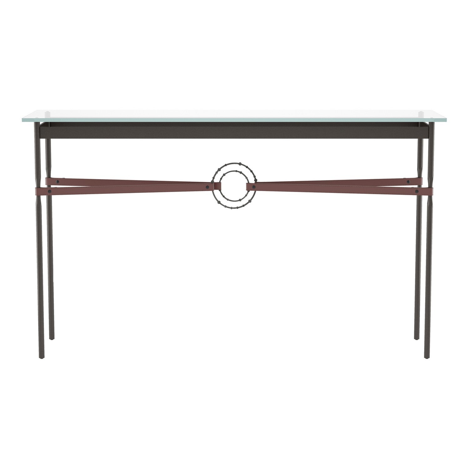 Hubbardton Forge - 750118-14-20-LB-VA0714 - Equus Console Table - Equus - Oil Rubbed Bronze