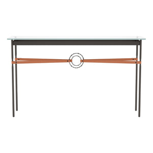 Hubbardton Forge - 750118-14-20-LC-VA0714 - Console Table - Equus - Oil Rubbed Bronze