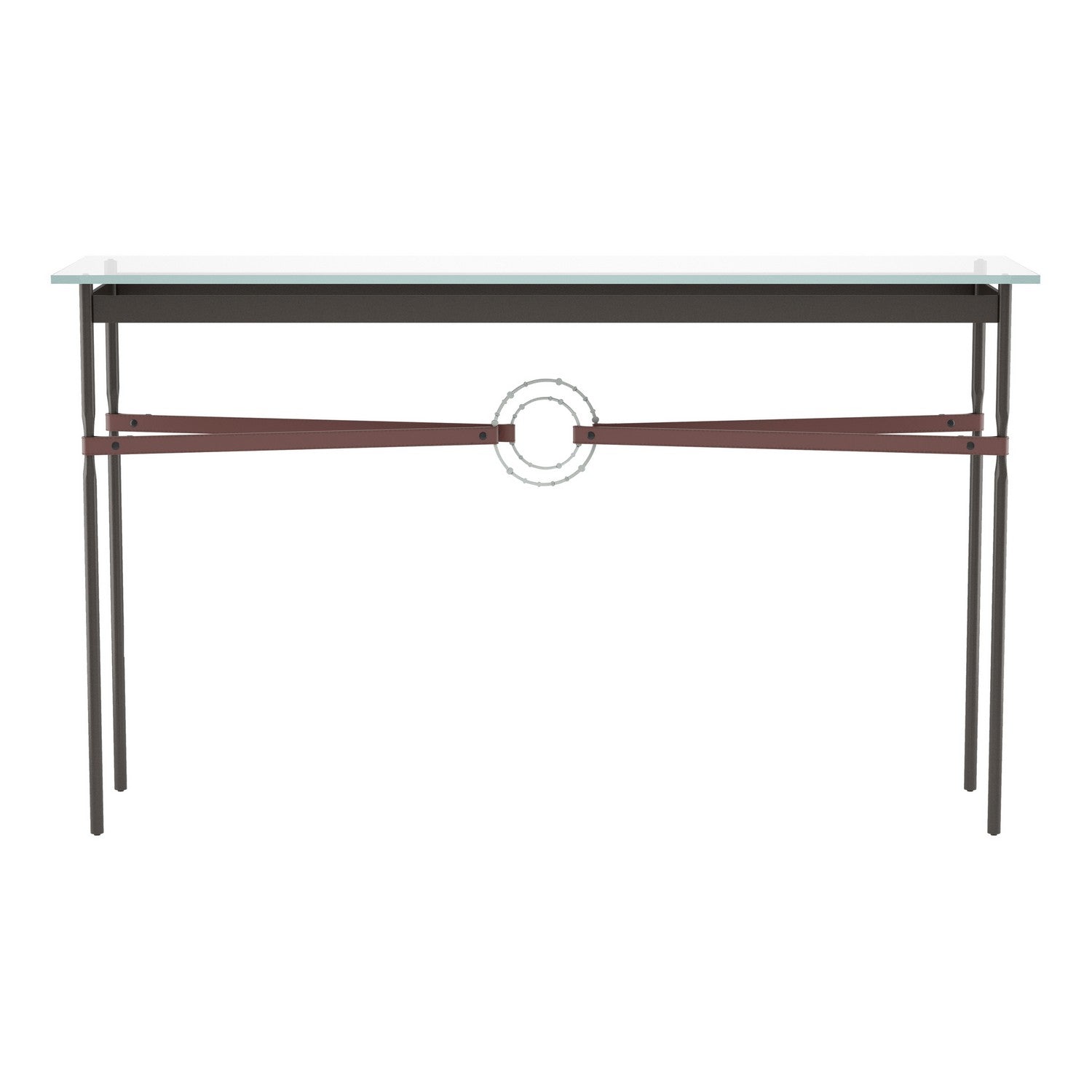 Hubbardton Forge - 750118-14-82-LB-VA0714 - Equus Console Table - Equus - Oil Rubbed Bronze