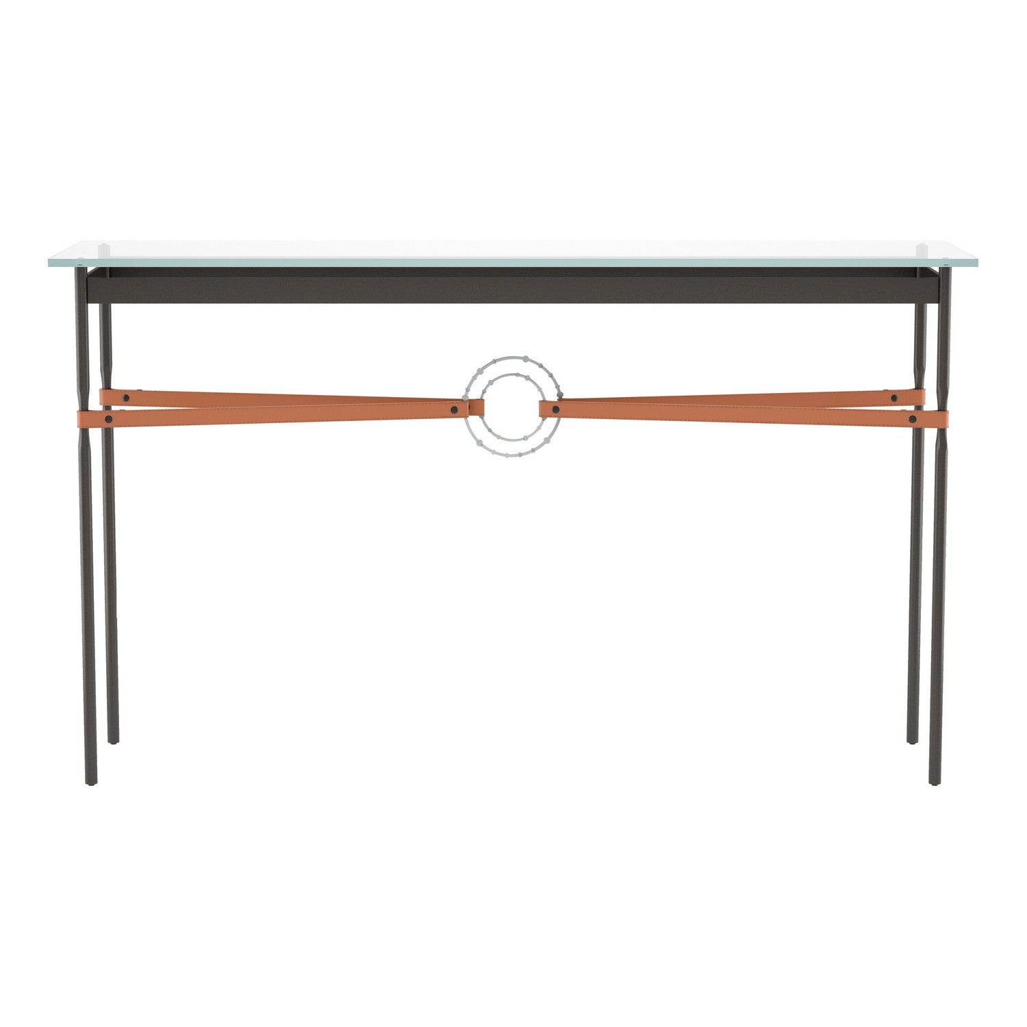 Hubbardton Forge - 750118-14-82-LC-VA0714 - Equus Console Table - Equus - Oil Rubbed Bronze