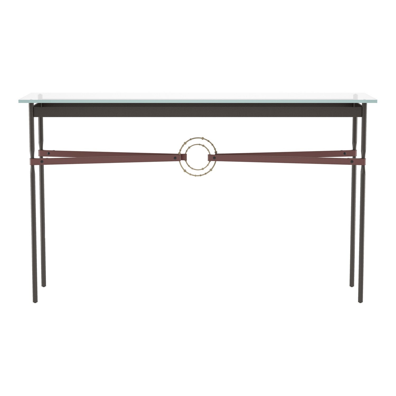 Hubbardton Forge - 750118-14-84-LB-VA0714 - Equus Console Table - Equus - Oil Rubbed Bronze