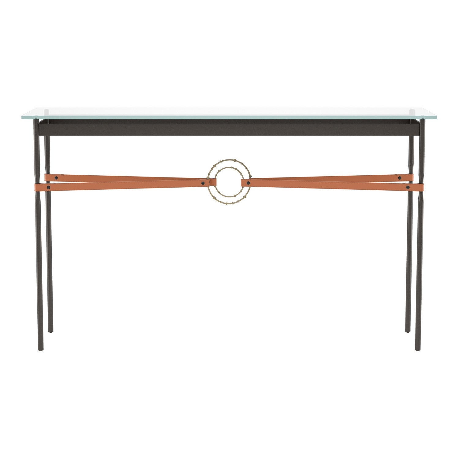 Hubbardton Forge - 750118-14-84-LC-VA0714 - Equus Console Table - Equus - Oil Rubbed Bronze