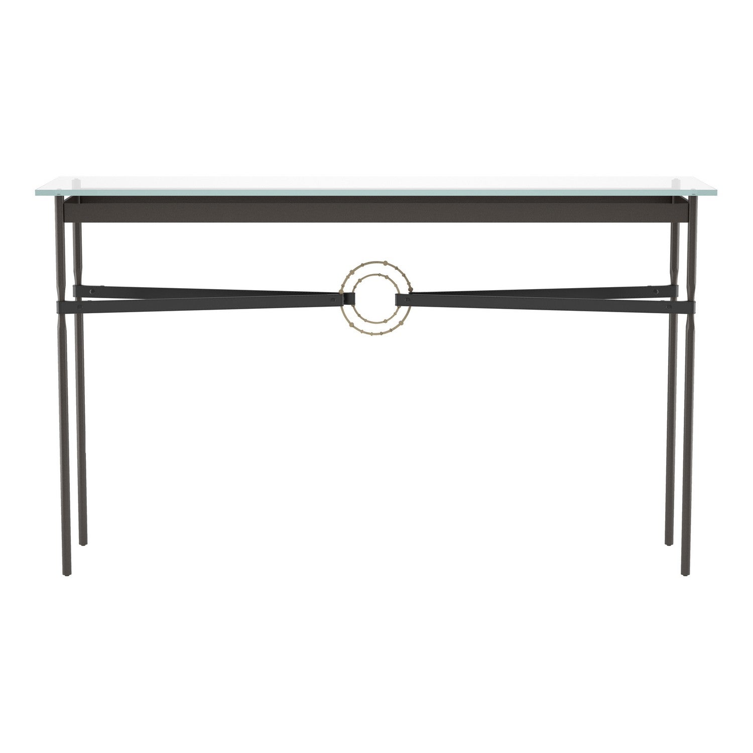 Hubbardton Forge - 750118-14-84-LK-VA0714 - Equus Console Table - Equus - Oil Rubbed Bronze