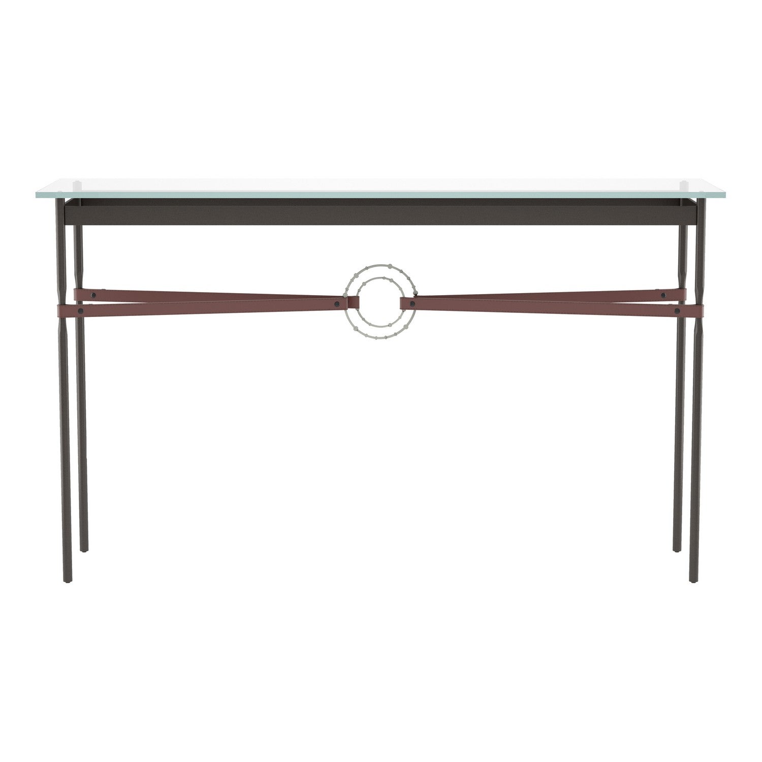 Hubbardton Forge - 750118-14-85-LB-VA0714 - Equus Console Table - Equus - Oil Rubbed Bronze