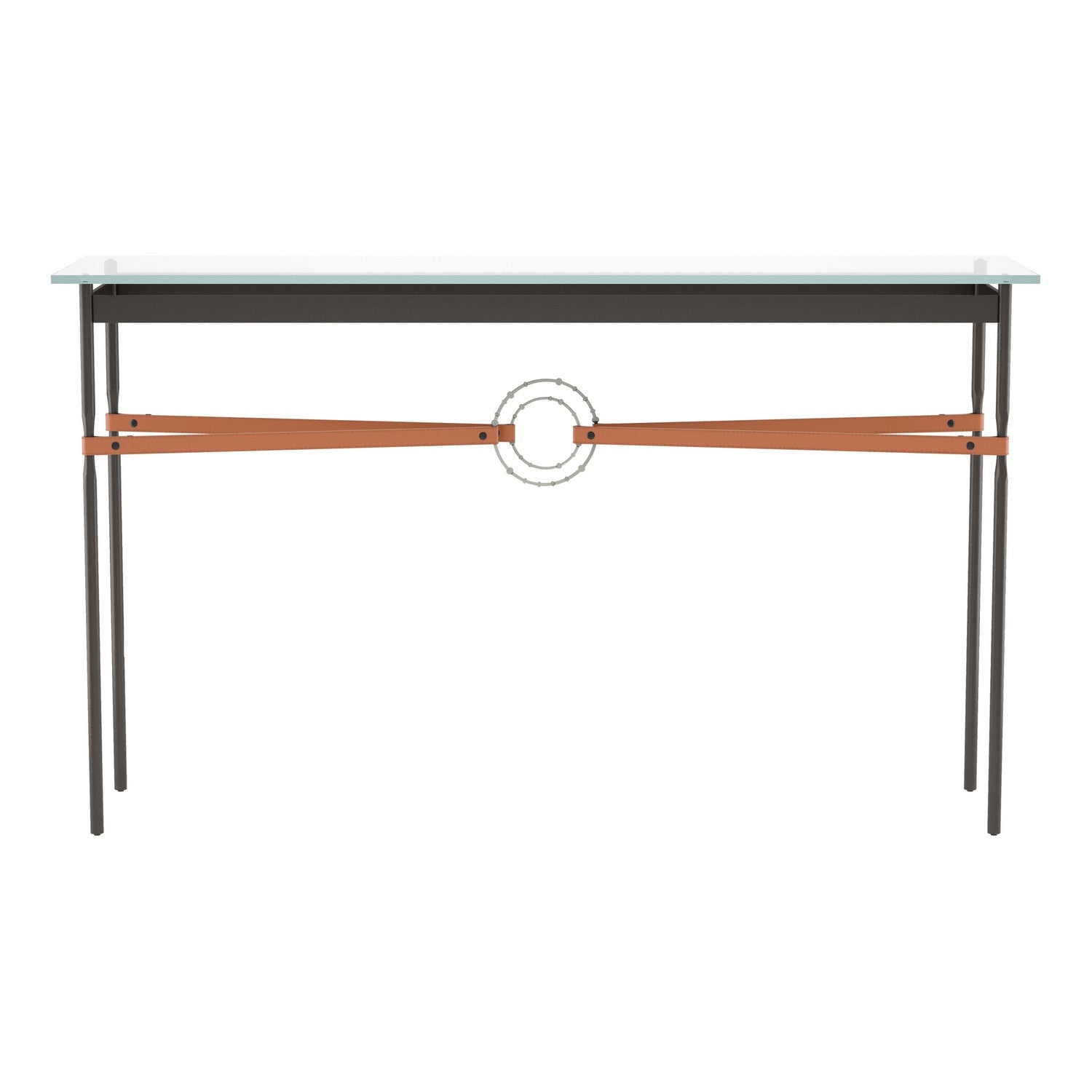 Hubbardton Forge - 750118-14-85-LC-VA0714 - Equus Console Table - Equus - Oil Rubbed Bronze