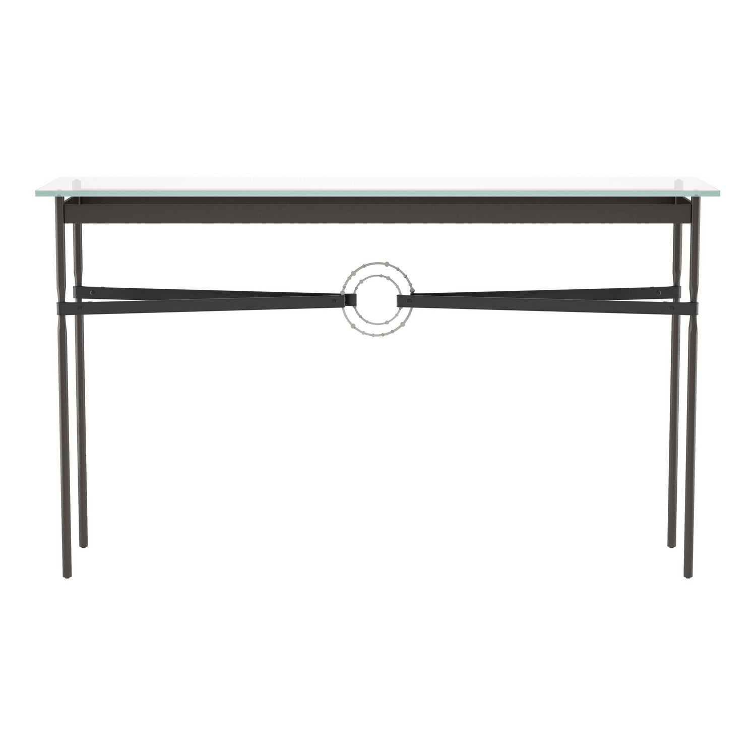 Hubbardton Forge - 750118-14-85-LK-VA0714 - Equus Console Table - Equus - Oil Rubbed Bronze