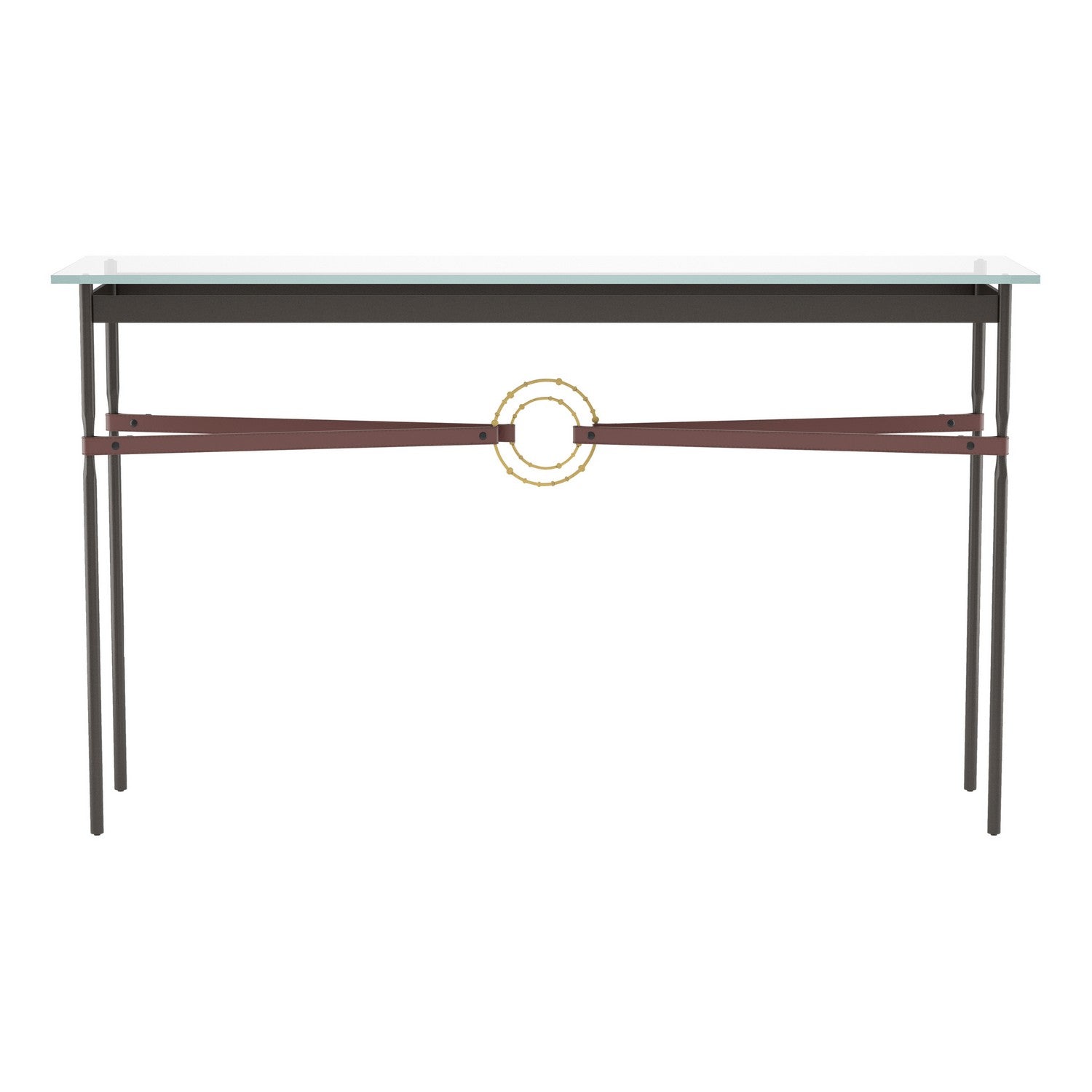 Hubbardton Forge - 750118-14-86-LB-VA0714 - Equus Console Table - Equus - Oil Rubbed Bronze