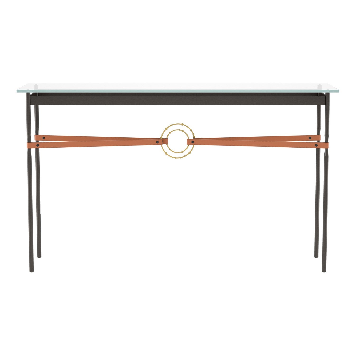 Hubbardton Forge - 750118-14-86-LC-VA0714 - Equus Console Table - Equus - Oil Rubbed Bronze