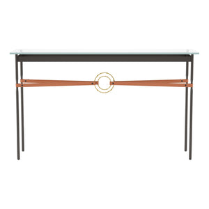 Hubbardton Forge - 750118-14-86-LC-VA0714 - Console Table - Equus - Oil Rubbed Bronze