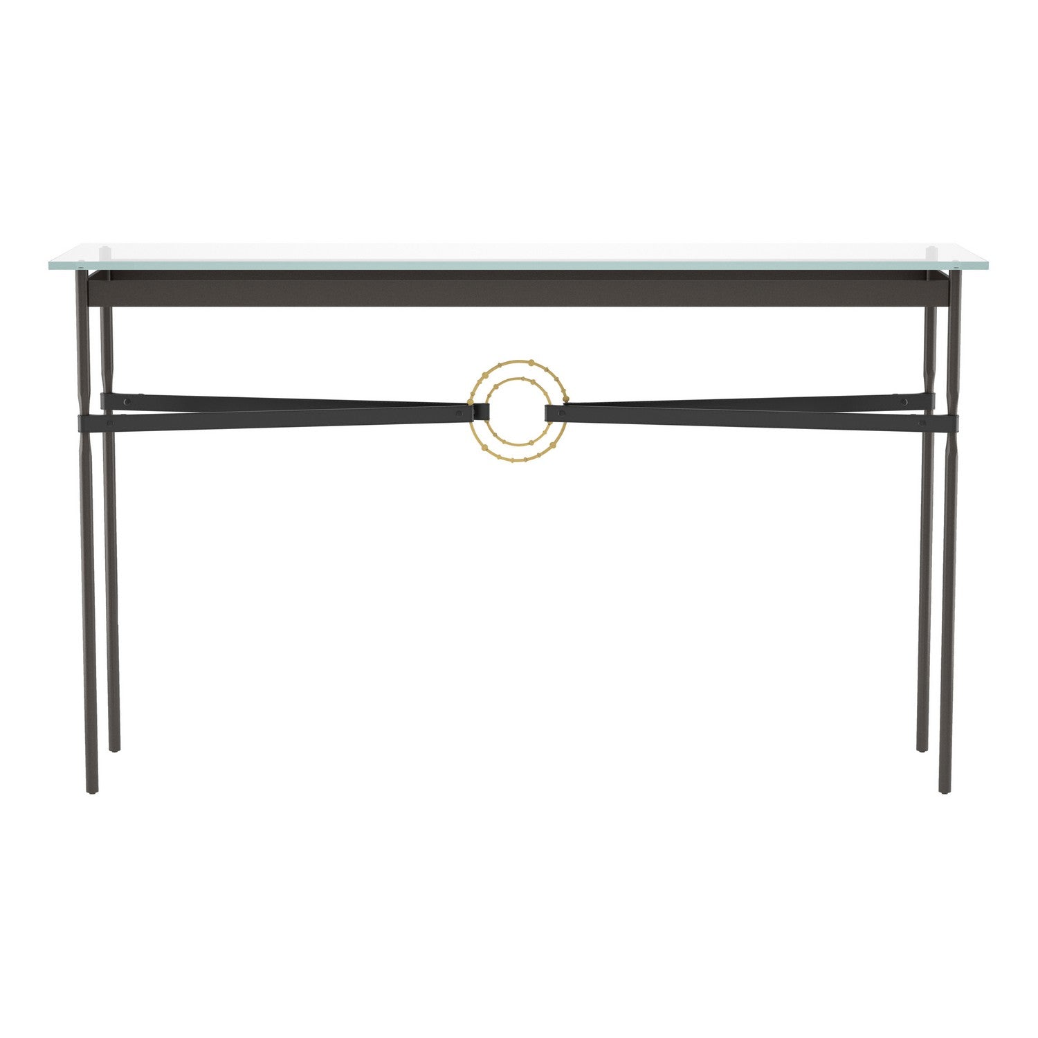 Hubbardton Forge - 750118-14-86-LK-VA0714 - Equus Console Table - Equus - Oil Rubbed Bronze